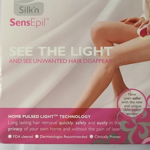 Silk'n SensEpil Home Pulsed Light Hair Removal System - Picture 3 of 6